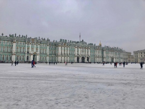 The Winter Palace in St. Petersburg