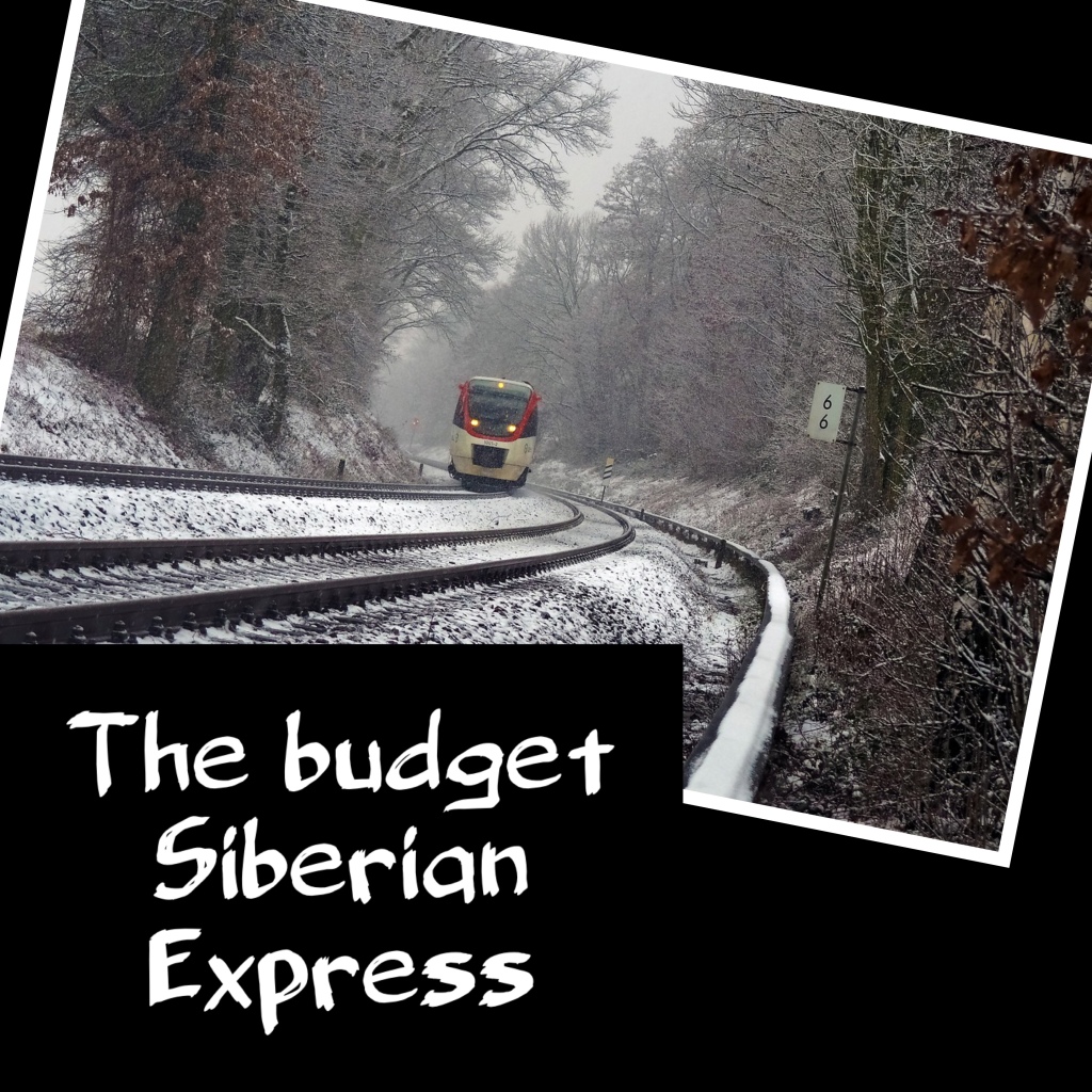 The budget Siberian Express