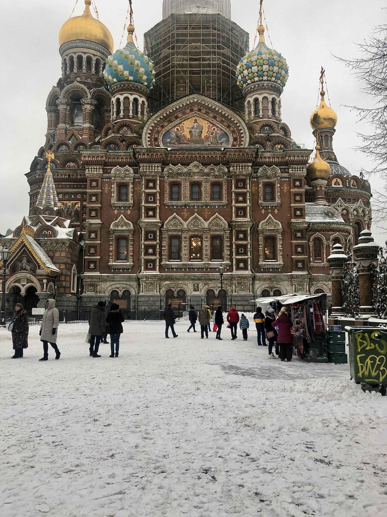 A church in Russia