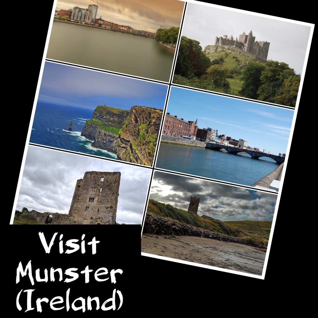 Visit Munster, Ireland, in 2022