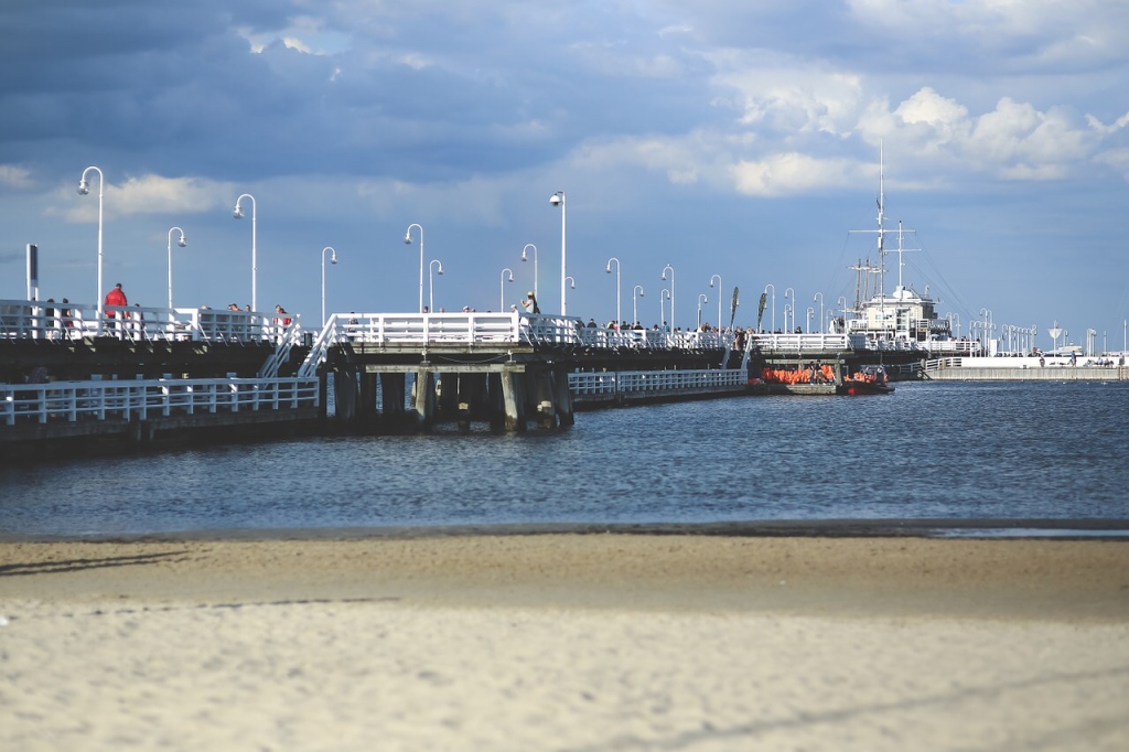 The pier in Sopot