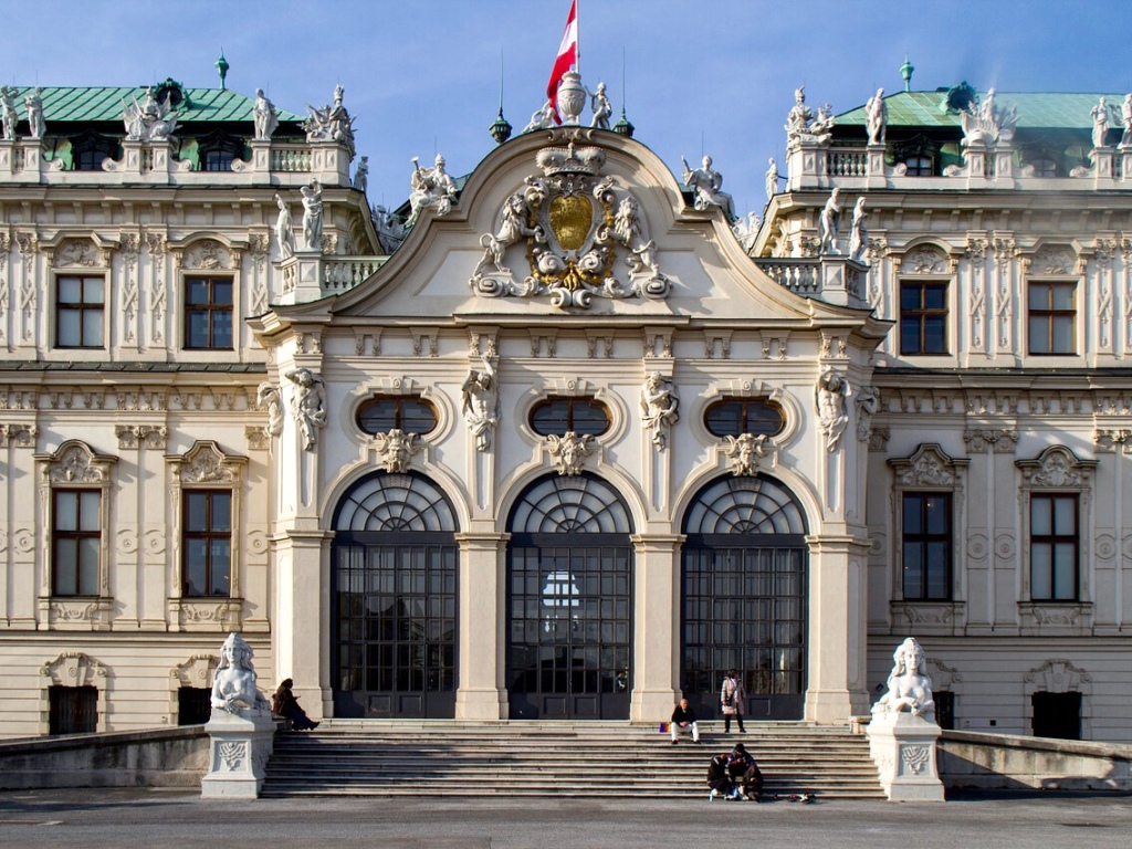 A palace in Vienna