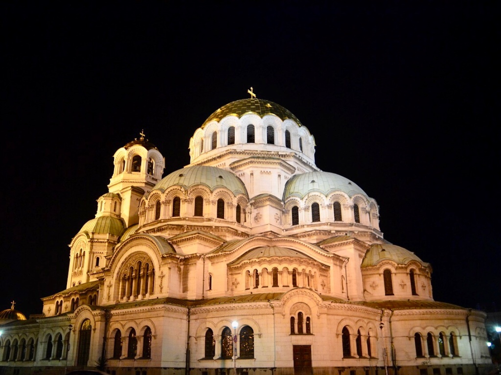 A cathedral in Bulgaria