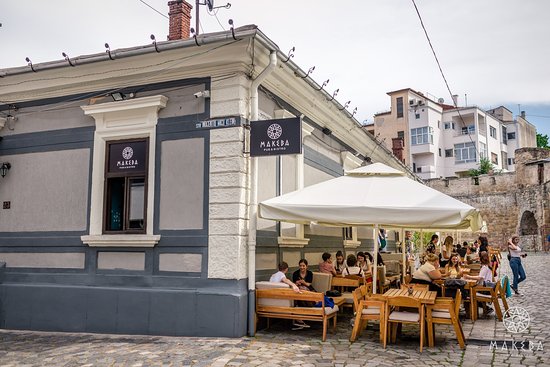A café in Cluj Old Town